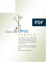 Know How Gifted People