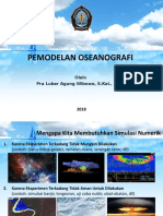 Pemodelan Oseanografi Undip - Pak Agung