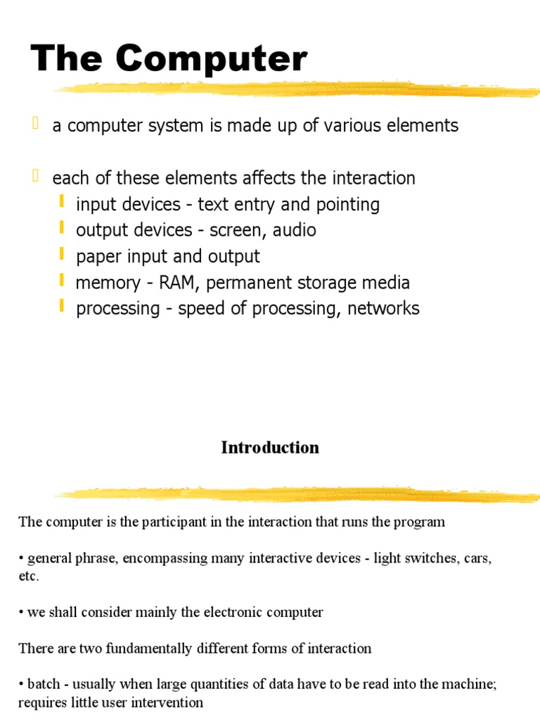 Computer Intro | PDF | Typefaces | Computer Data Storage