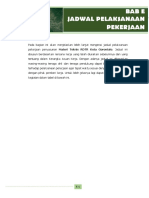 E - Jadwal Pelaksanaan Pekerjaan - Materi Teknis RDTR Kota Gorontalo