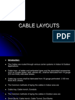 CABLE LAYOUTS.ppt