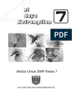 Modul SBK Kls 7 Semester 1 PDF