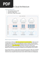 01 (C) ServiceNow Cloud Architecture