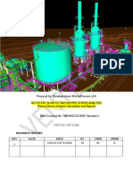 Proposal For 06-FCP-190 Pipe Stress Analysis - UNPRICED