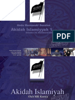 Aqidah Islamiyah 1