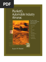 Plunkett, Jack W. - Plunkett's Automobile Industry Almanac 2009 - The Only Comprehensive Guide To Automotive Companies and Trends (2008)