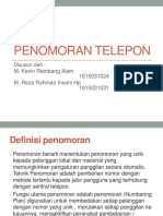 Penomoran Telepon