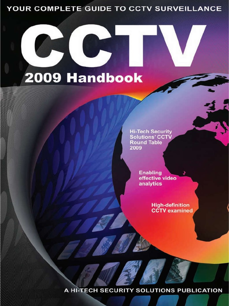 2009 CCTV Handbook PDF