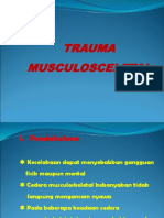 Chapter 05 Trauma Muskuloskeletall