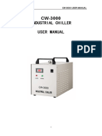CW-3000 Industrial Chiller User Manual