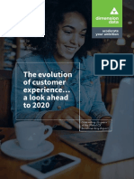 The Evolution of Customer Experience a Look Ahead to 2020