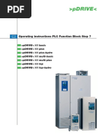 Operating Instructin SPS Step 7 en