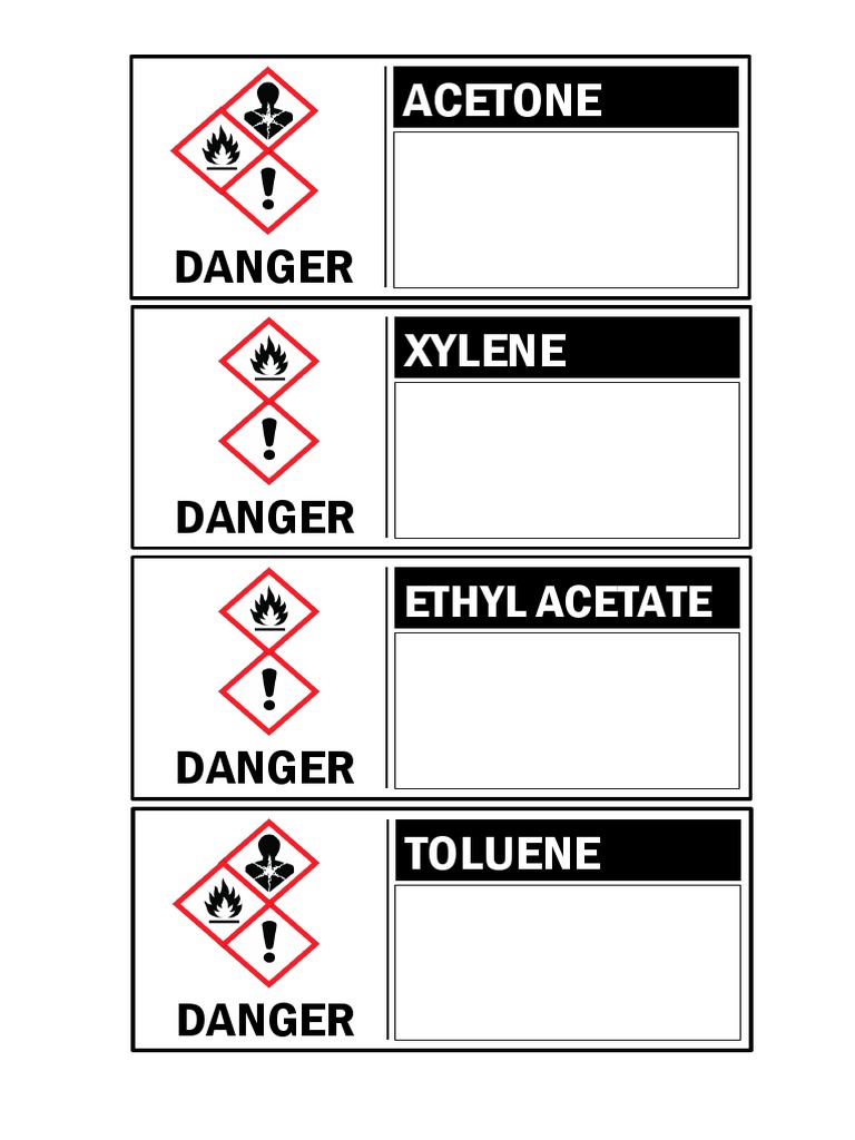 GHS Labels | PDF