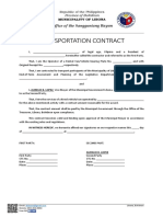Transportation Contract: Email: Libona, Bukidnon Mobile: 0933-810-9848 Scan QR