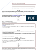 Calculus I - Work