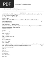 Xii Cs Solved Sample Pap3er