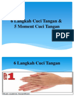 6 Langkah Cuci Tangan &