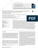 21 NT ProBNP and Angiogenic Biomarker in The Prognosis of Adverse Outcome in Women Wih Suspected PE 2016