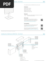 Ceiling Microphone Installation Guide | PDF | Microphone | Manufactured ...