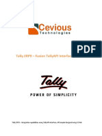 Fusion TallyAPI Documentation