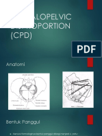 Cephalopelvic Disproportion (CPD)