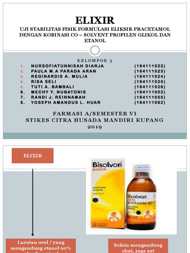 Elixir | PDF