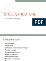 CH 1 Introduction STEEL ESSAM