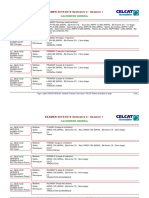 Calendrier Général 15.03.19