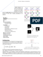 Convolución teoria