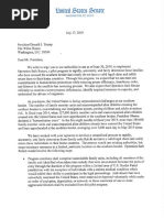 2019-07-17 RHJ, Et All to President Trump Re Operation Safe Return (1)
