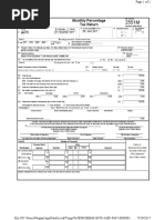 Monthly Percentage Tax Return: 12 - December 06 - June