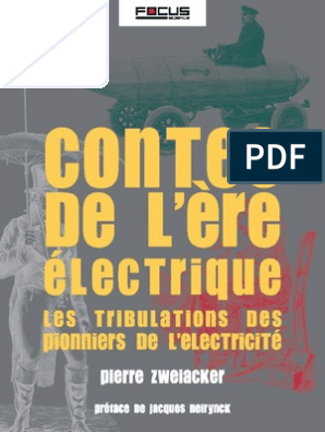Contes de L'ère Électrique, PDF, Réfutabilité