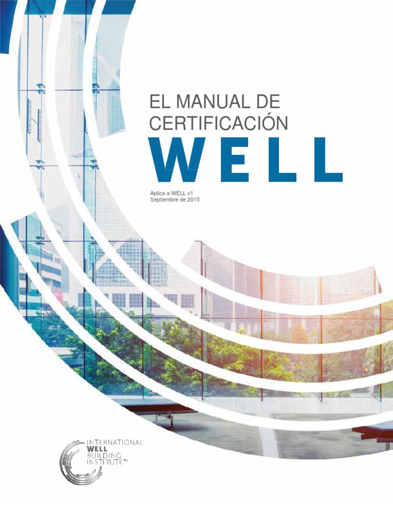 Well Certification Guidebook September 2015 Spanish Descargar gratis