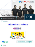 L9 - Atomic Structure