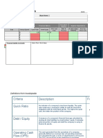 Financial Viability Template