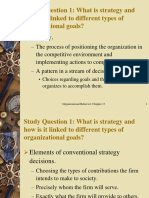 5.1 Organisational Structure