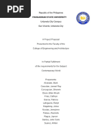 Project Proposal Contempo