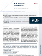 Cleft Lip and Palate An Evidence Based Review PDF