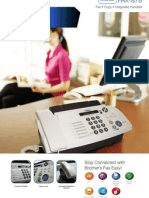 Easy-to-use Fax Machine with Advanced Features