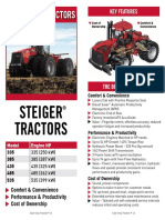 Steiger Tractors