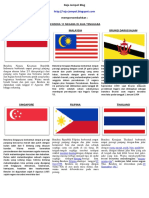 Bendera 11 Negara Di Asia Tenggara PDF