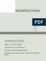 Ideas of Deconstructivism: Presented by Keerthana.N Varshitha.R Rajesh.L Sadiya Ali Shubha