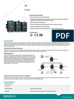 Moxa TCF 142 Series Datasheet v1.1