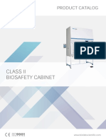 Class Ii Biosafety Cabinet Catalog Biolab 1 Equipment Applied