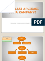 MATERI 4 - Pengenalan Aplikasi Dana Kampanye