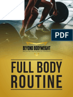 Full Body Routine PDF