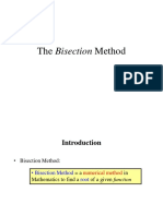 Bisection Method