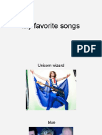 Favorite Songs