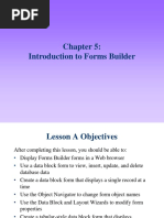 Introduction To Forms Builder