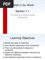 1.1 Mathematical Reasoning